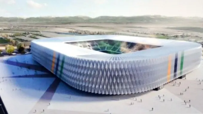 Interpress/GF.Tagliapietra Venezia. 24.07.2018.- Cˆ Farsetti presentazione del progetto per il nuovo stadio del Venezia FC.Interpress/GF.Tagliapietra Venezia. 24.07.2018.- Cˆ Farsetti presentazione del progetto per il nuovo stadio del Venezia FC. alla presenza del Sindaco Brugraro il Presidente Joe Tacopina il direttore generale Dante Sibilia e lavv.Alessandro Vasta.