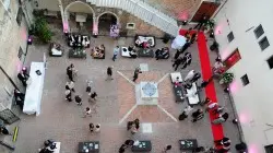 Il cortile di Ca' Foscari