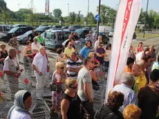 Inaugurazione dell'Interspar presso il centro commerciale Terraglio, Mestre