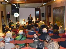 Interpress/Mazzega Venezia, 07.03.2017.- Scoletta dei Calegheri, Come funziona il "Controllo del vicinato.-