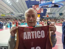 Foto Agenzia Candussi/Cruccu/Palasport Taliercio, Mestre / Premiazione Artico