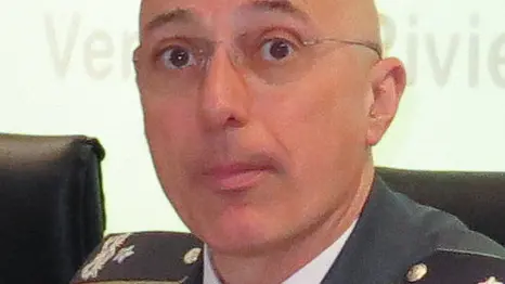 Il generale della Guardia di Finanza Alberto Reda