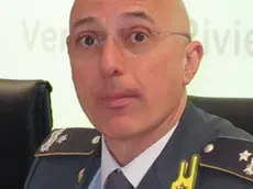 Il generale della Guardia di Finanza Alberto Reda