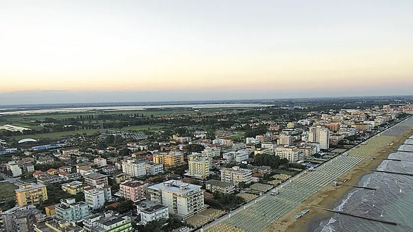 Il litorale di Jesolo