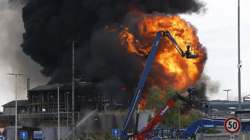 L'incidente alla V3 Sigma di Porto Marghera
