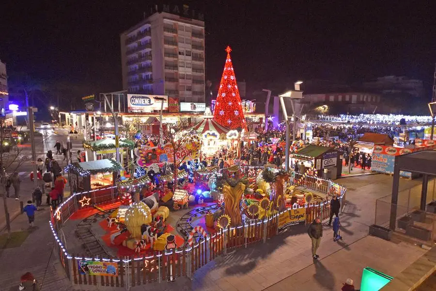 Albero, mercatini e il Paese del Cioccolato a Jesolo