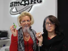 Negozi di sigarette elettroniche a Mestre: Smoke in via Carducci, le commesse Cinzia e Daniela