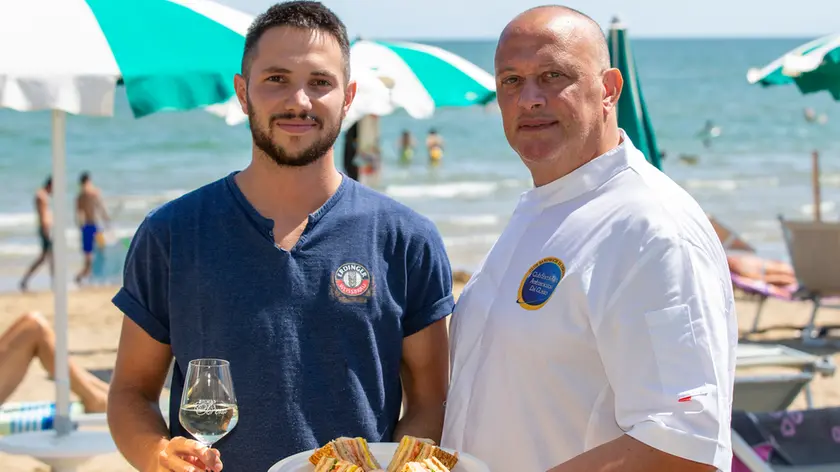 Chiosco Miraggio Premio al miglior Club Sandwich di Jesolo Il Miglior Club Sandwich di Jesolo Jesolo, 20/07/2020 Foto Andrea Gilardi