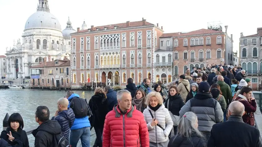 nterpress/M.Tagliapietra Venezia 18.11.2017.- Ponte Votivo.