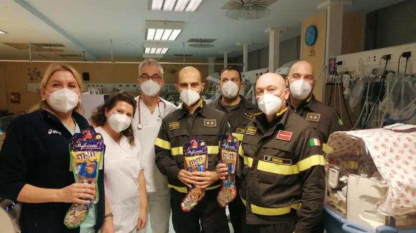 I pompieri con le calzette in Patologia neonatale
