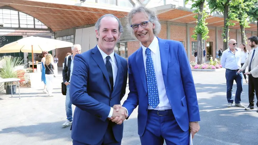 ZAGO AG.FOTOFILM TREVISO INAUGURAZIONE EX. PAGNOSSIN-ZANARDO