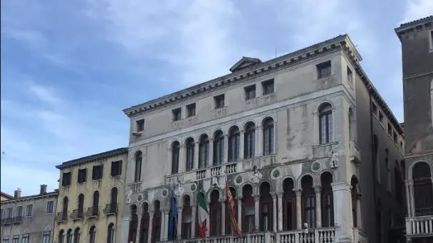 Ca' Farsetti, municipio di Venezia