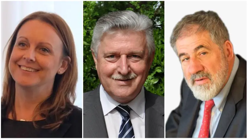 Martina Vesnaver, Claudio Tessari e Franco Bevilacqua
