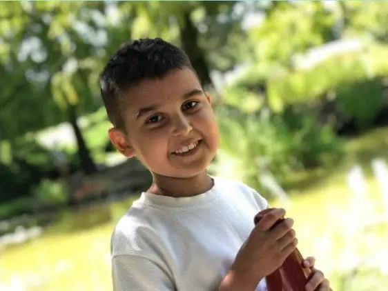 Dominic Les, morto a 8 anni