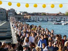 Interpress/Matteo Tagliapietra. 15.07.17.- Apertura ponte votivo. Sindaco, Prefetto, Patriarca