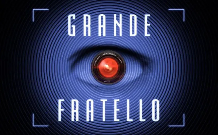 Il celebre logo del Grande Fratello