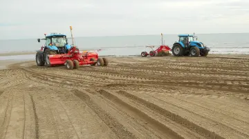 DE POLO - DINO TOMMASELLA - CAORLE - LAVORI SISTEMAZIONE ARENILE