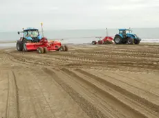 DE POLO - DINO TOMMASELLA - CAORLE - LAVORI SISTEMAZIONE ARENILE