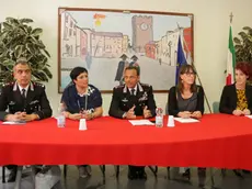 Foto Agenzia Candussi/ Scattolin/ mestre, Carabinieri via Miranese/ Incontro su "Violenza di Genere" in collaborazione con il Centro Antiviolenza del Comune di Venezia