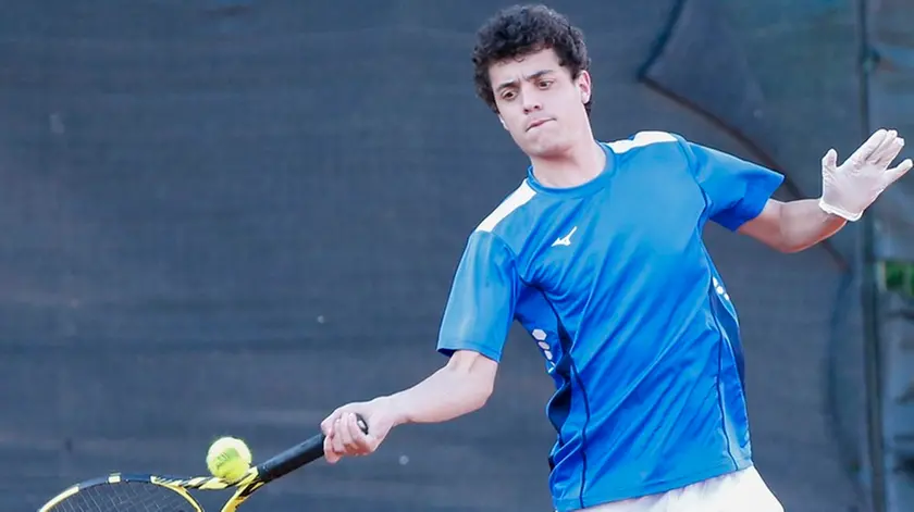 Tennis Club Mestre Mestre, 04/05/20202 Foto A. Gilardi/Ag. Lorenzo Pòrcile