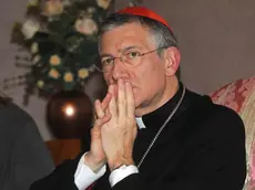 Interpress/Mazzega Carrai Venezia, 23.12.2013.- Il Patriarca Francesco Moraglia incontra i Giornalisti.-
