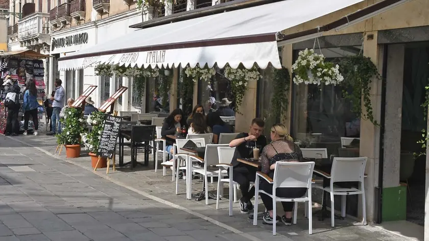 Interpress/M.Tagliapietra Venezia 07.10.2019.- Ristorante Al Teatro Italia (ex Marinello). Cannaregio 1902.