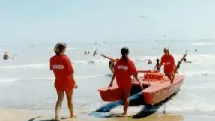 Un altro intervento di salvataggio per i bagnini