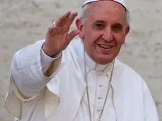Foto LaPresse.FOTO DI REPERTORIO.20/03/2014.Papa Francesco, il lavoro  dignitˆ