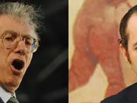 Umberto Bossi e Luca Zaia