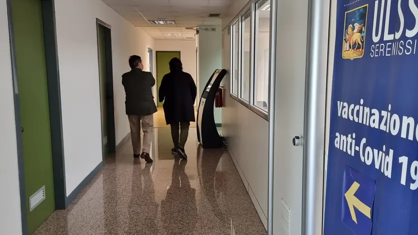 I nuovi ambulatori per vaccini e tamponi Covid a Mestre