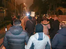 Foto Agenzia Candussi/ Morsego/ Mestre, via Ariosto / Iniziativa "Riprendiamoci il Territorio" organizzata dalla lista Brugnaro per le vie del quartiere Piave