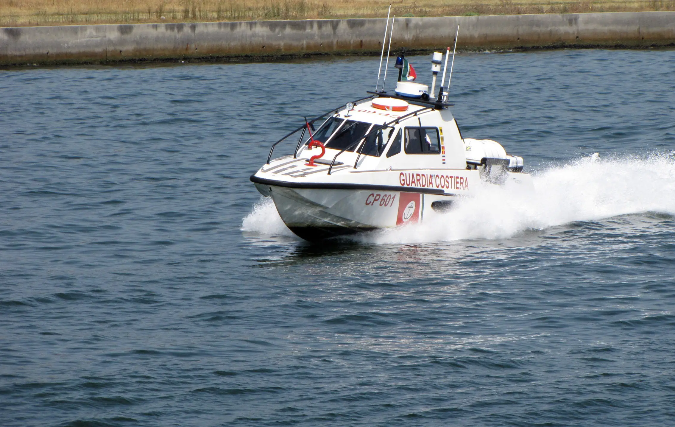 Nuova Scintilla 15/5/2011 .Chioggia: nuova motovedetta in dotazione della Capitaneria di Porto