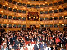 42° EDIZIONE DEL PREMIO CAMPIELLO AL TEATRO LA FENICE DI VENEZIAIl teatro La Fenice durante la serata finale di consegna del Premio Campiello dell'anno scorso