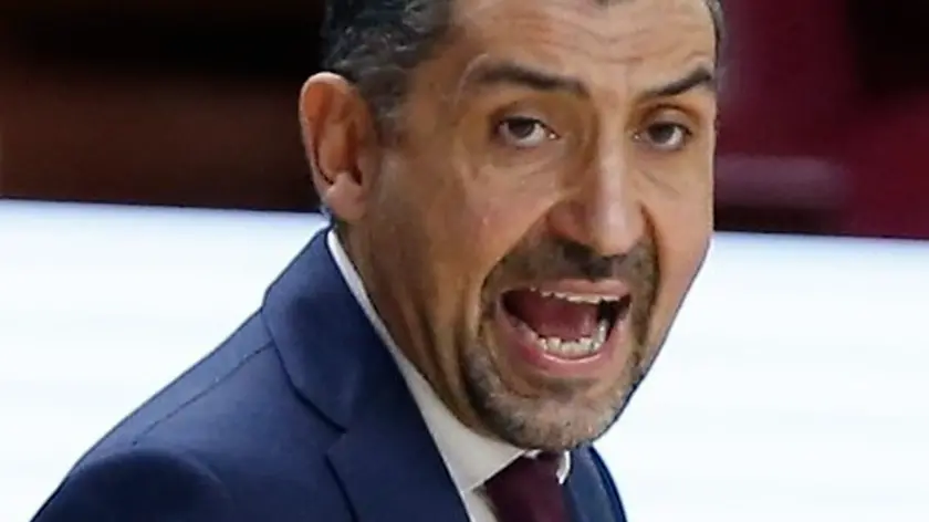 Massimo Romano.Umana Reyer Venezia vs Passalacqua Ragusa.Lega Basket Femminile 2020/2021.Venezia, 29/11/2020.Foto A.Gilardi/Ag. Ciamillo-Castoria