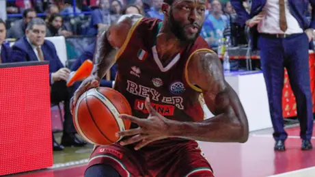 Agenzia Candussi. Palazzetto Taliercio Mestre. Umana Reyer Venezia VS Movistar Estudiantes.