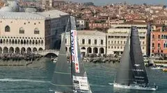 Un'immagine della regata Venice Hospitality Challenge di sei anni fa