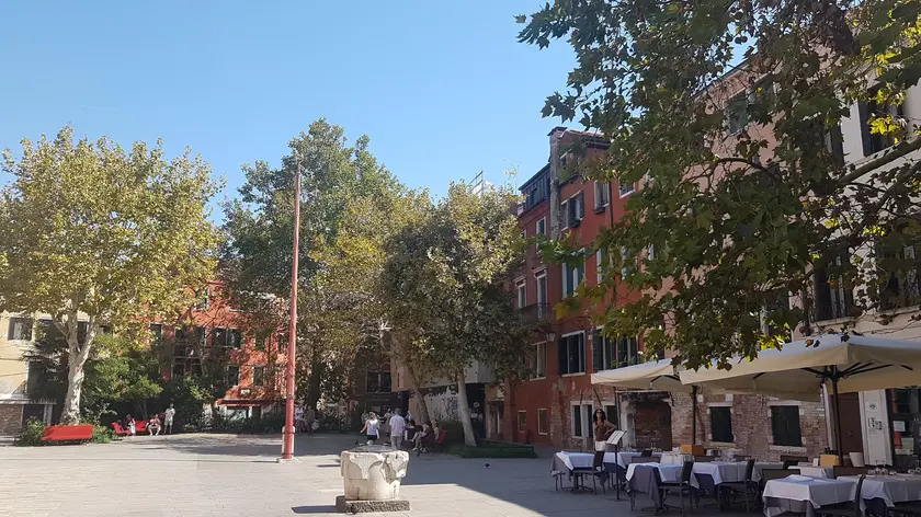 Aggressione nei pressi di campo San Giacomo dell’Orio