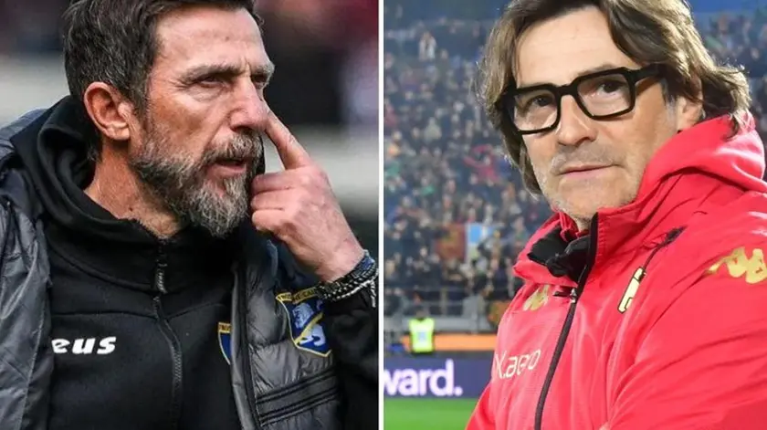 Il turnover sulla panchina del Venezia: dentro Eusebio Di Francesco e fuori Paolo Vanoli