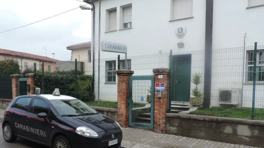 I carabinieri di Vigonovo