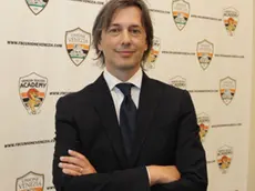 Conf. stampa di presentazione del nuovo direttore sportivo e direttore generale di FBC Unione Venezia - nella foto Dante Scibilia nuovo direttore generale