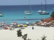 La spiaggia di Formentera