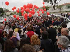 Allegranzi agenzia foto film Mogliano funerale Giovanni rosso chiesa mazzocco