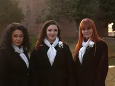 Da sinistra Rosalia Pisano, Deborah Olivo e Sonia Liberalesso, le titolari dell’impresa Seraphim Noale