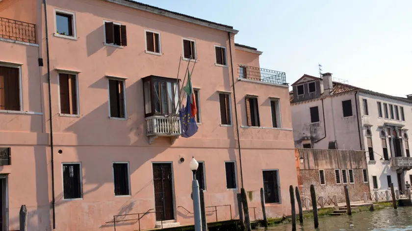 Interpress/Mazzega. 10.06.2015.- Riva di Biagio Palazzo del Giudice di Pace