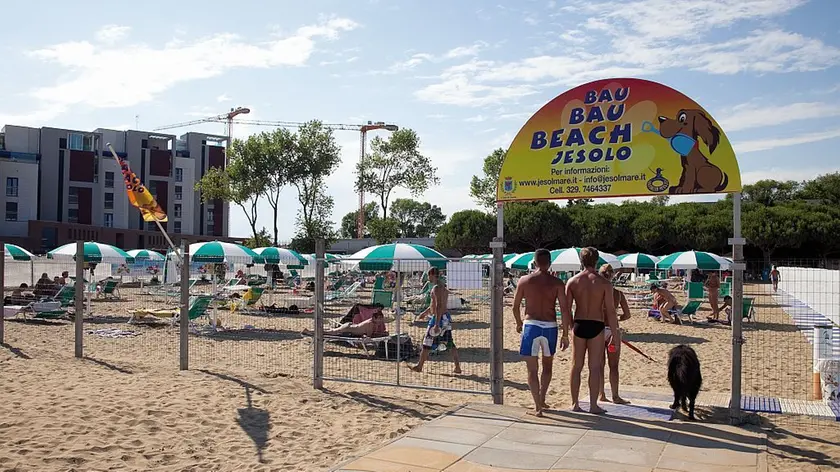 La Bau bau beach a Jesolo