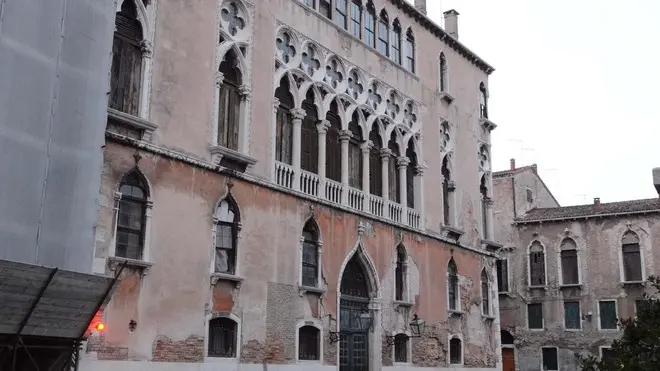 Francica Venezia 27.02.2012.- Palazzo Giovanelli Cannaregio 2292, Rio di Noale.- Interpress