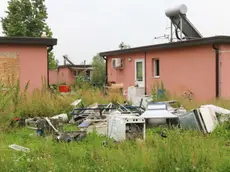 Foto Agenzia Candussi/ Morsego/ via del granoturco, Favaro Veneto/ sopralluogo al campo Sinti.