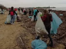 SCATOLIN - DINO TOMMASELLA -JESOLO - PULIZIA SPIAGGIA