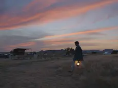 Frances McDormand in the film NOMADLAND. Photo Courtesy of Searchlight Pictures. Â© 2020 20th Century Studios All Rights Reserved