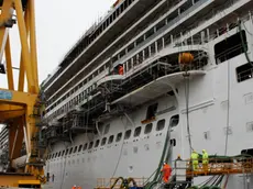 Varo Costa Diadema presso Fincantieri, Marghera.